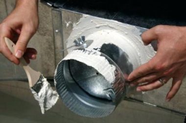 Air duct fix & replace
