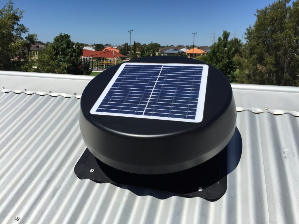 Solar Attic Fan 1 Solar Attic Fan