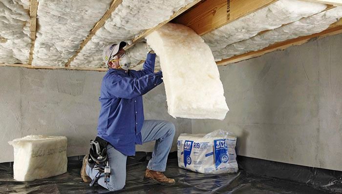Attic Crawl Space Insulation